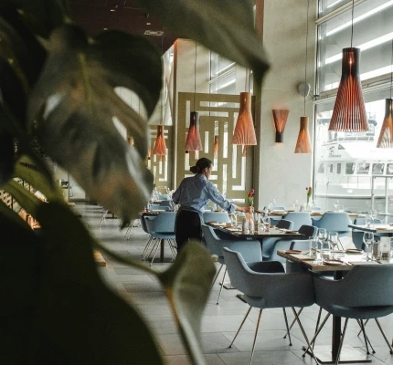Lounge und Restaurant